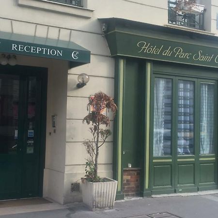 Hotel Du Parc Saint Charles Paris Exteriör bild