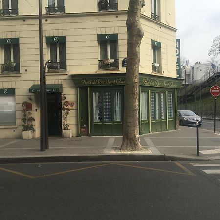 Hotel Du Parc Saint Charles Paris Exteriör bild