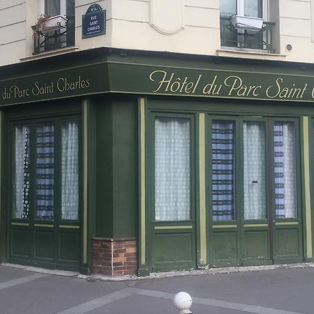 Hotel Du Parc Saint Charles Paris Exteriör bild