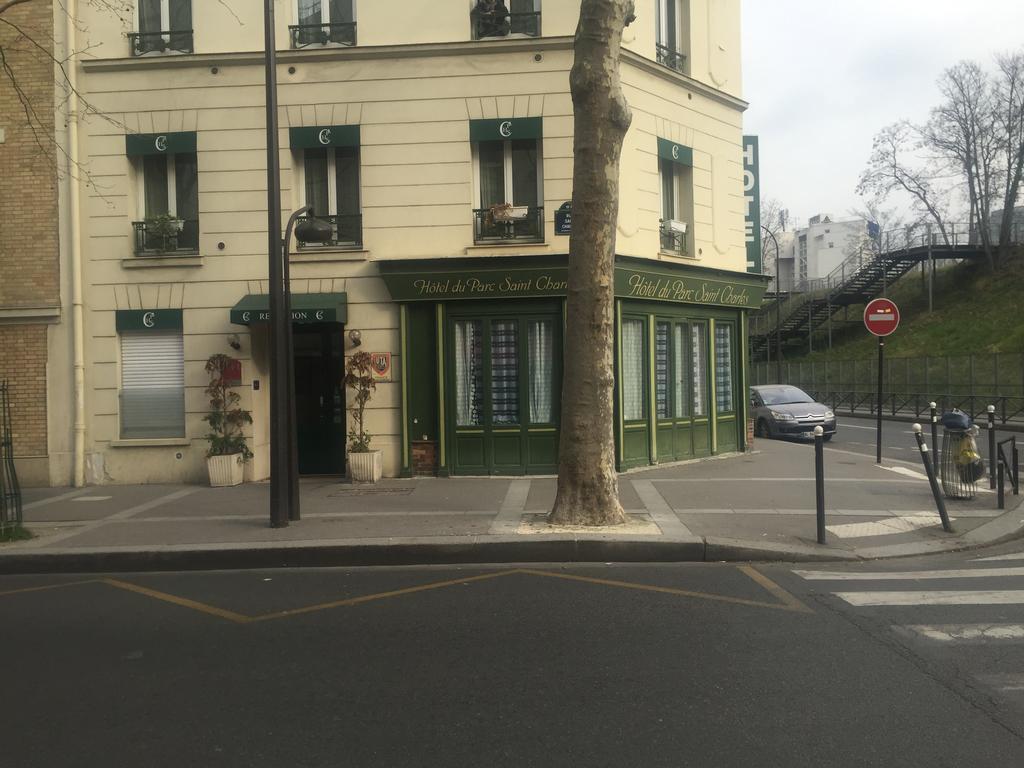 Hotel Du Parc Saint Charles Paris Exteriör bild