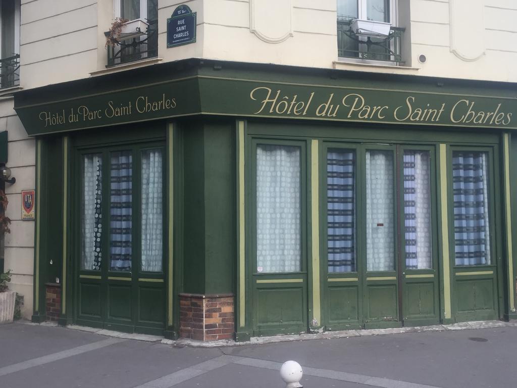 Hotel Du Parc Saint Charles Paris Exteriör bild