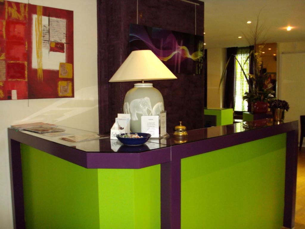 Hotel Du Parc Saint Charles Paris Exteriör bild