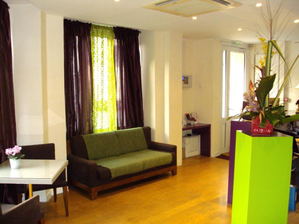 Hotel Du Parc Saint Charles Paris Exteriör bild